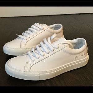 White Sneakers Women's Leather Common Projects